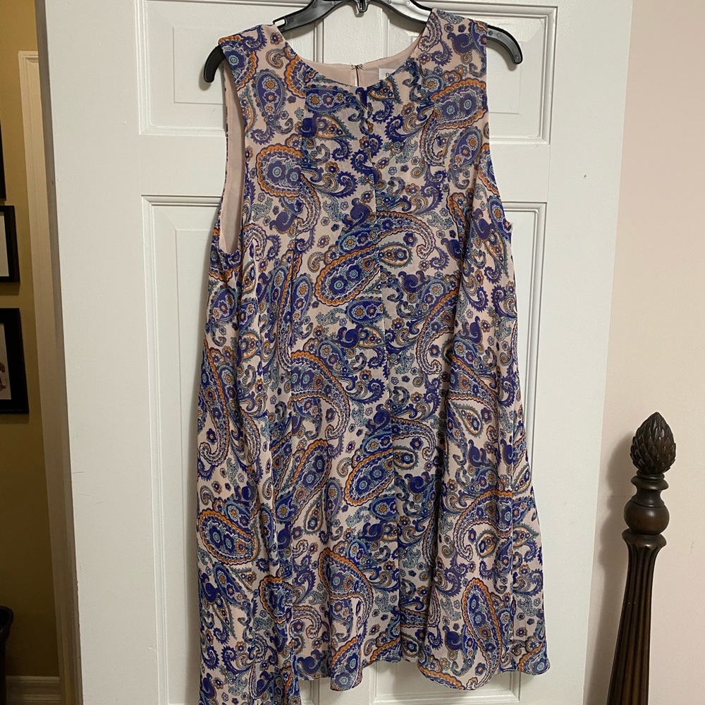 BCBGeneration flowy paisley Dress
